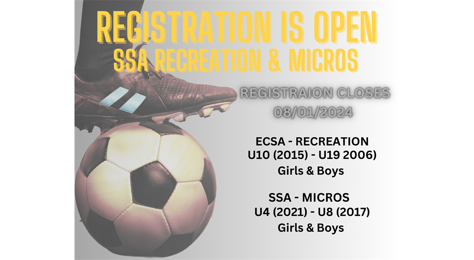 Recreation & Micro Soccer 